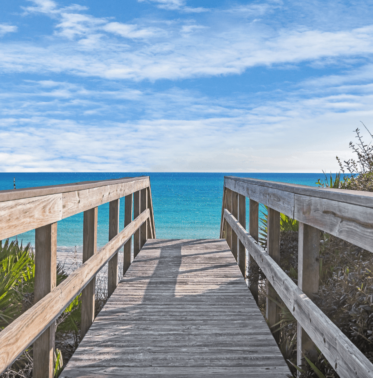 Private Beach Access callout