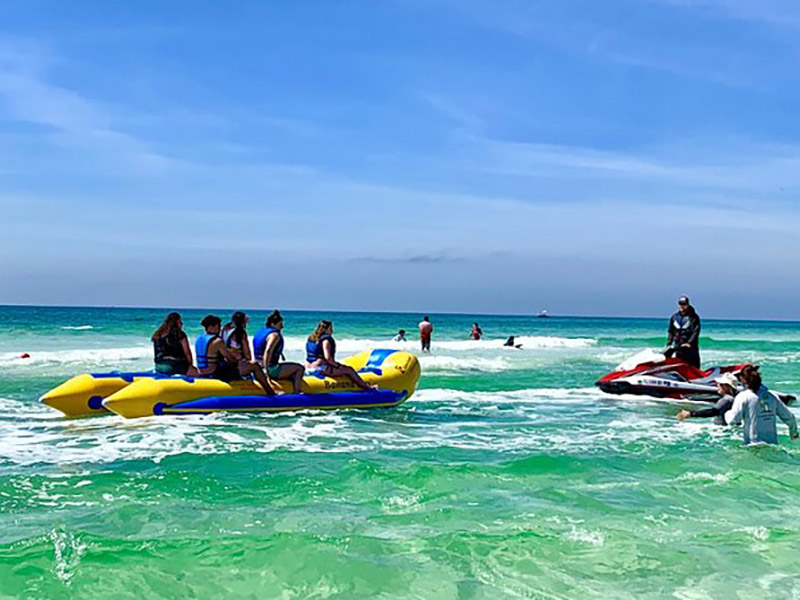 Things To Do Small Group Banana Boat Ride