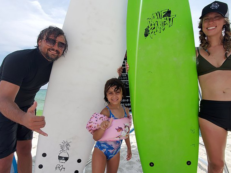 Things To Do Learn to Surf
